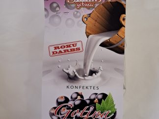 Candy „Gotiņa” with blackcurrant 0,185kg