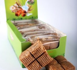 Toffee with cereals (60 g x 7)