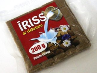 Toffee in vacuum with nuts (200 g)