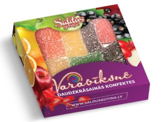 Multicoloured marmalade 'Varavīksne' — parcel (200g)