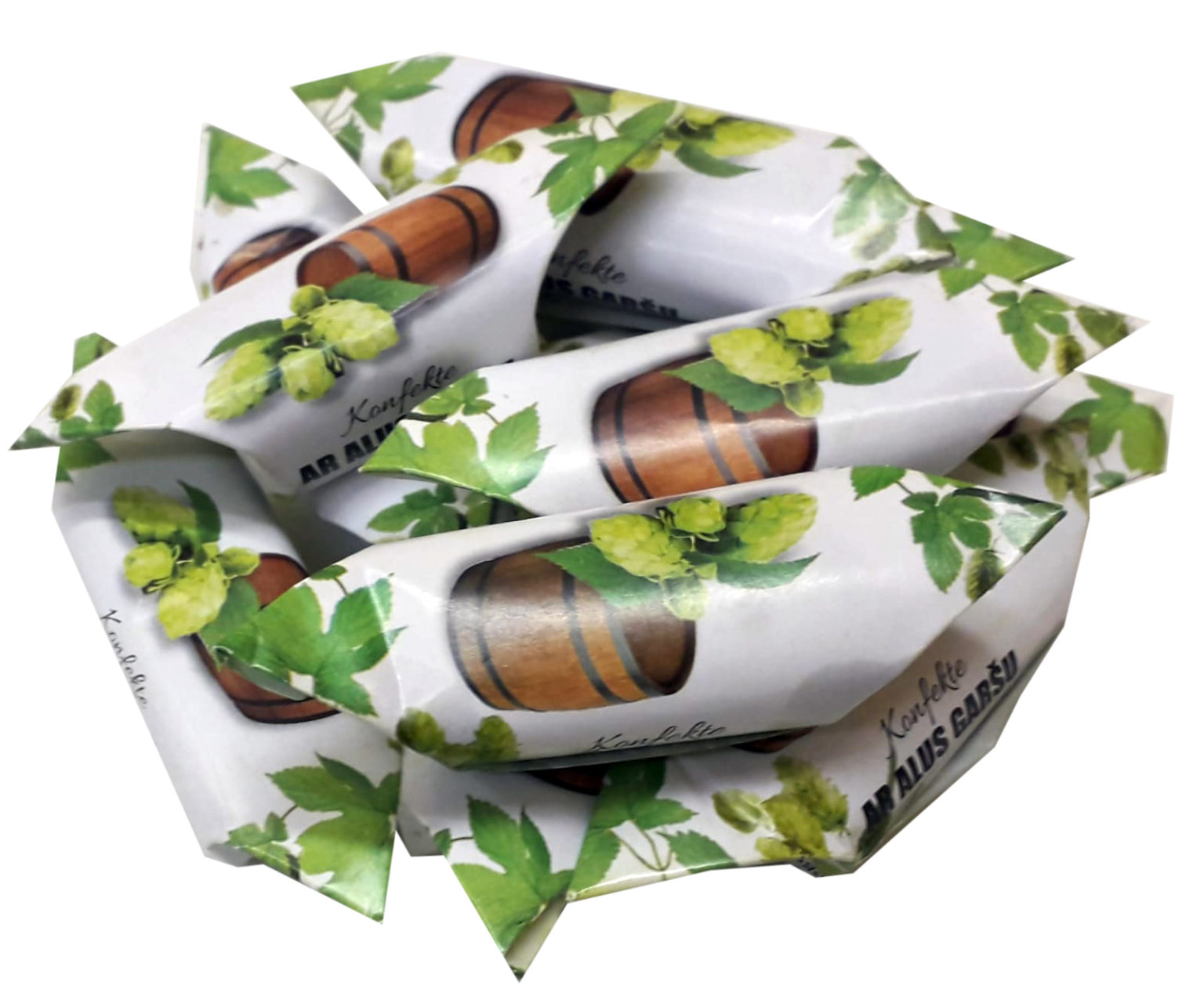 Konfekte ''Gotiņa'' ar alus garšu 0,5kg - Saldus pārtikas kombināts