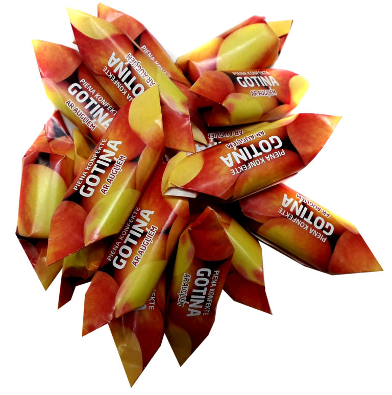 Milk candy 'Gotiņa' with fruit 0,5kg - Saldus pārtikas kombināts