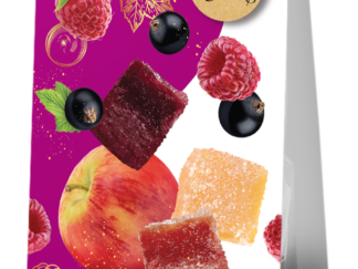Berry&Juice saldainiai "Asorti" 0.200kg