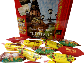 Assorted candies "Gotiņa Live Riga" 0.500kg