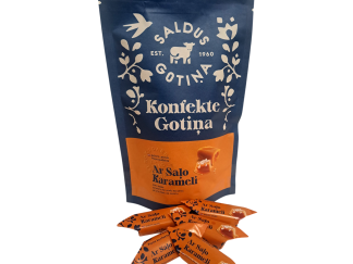 Candy "Gotiņa" with salted caramel 0,200kg