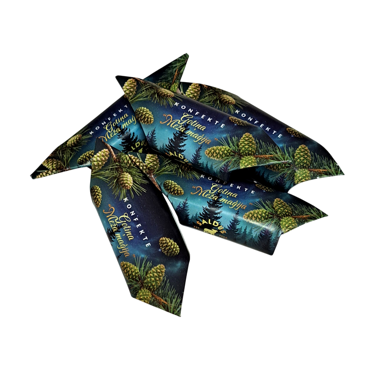 Candy "Gotiņa - Forest Magic" 0.5kg